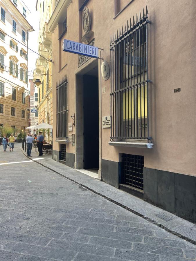 Genova Suite Art Exteriér fotografie