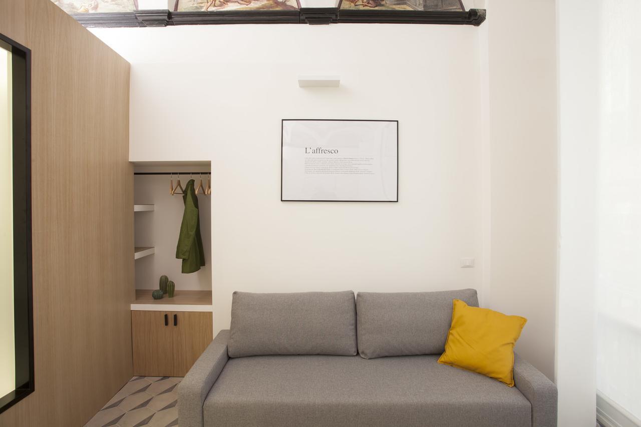 Genova Suite Art Exteriér fotografie