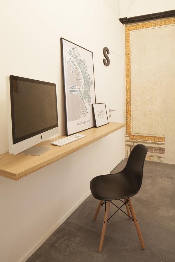 Genova Suite Art Exteriér fotografie