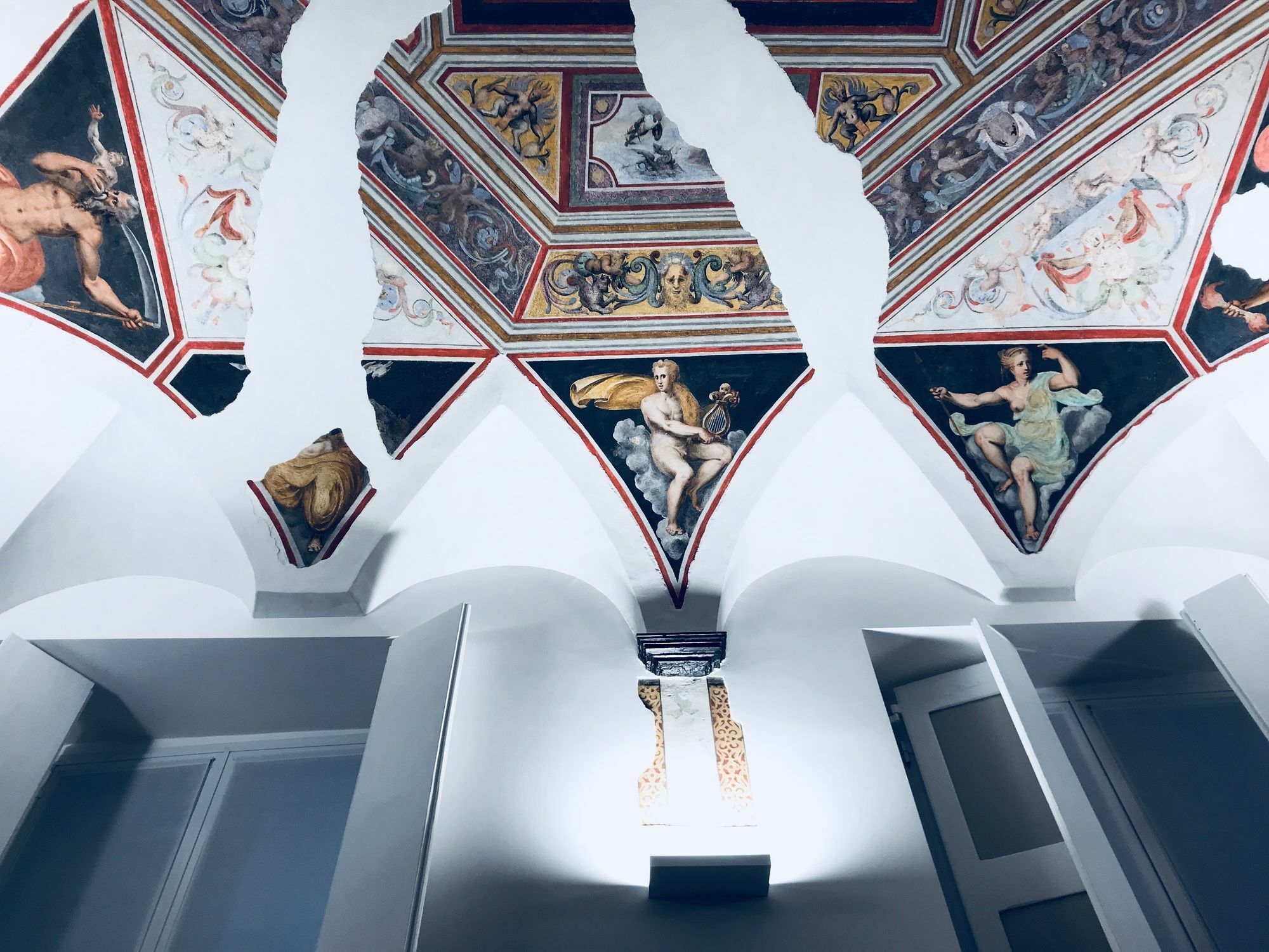 Genova Suite Art Exteriér fotografie