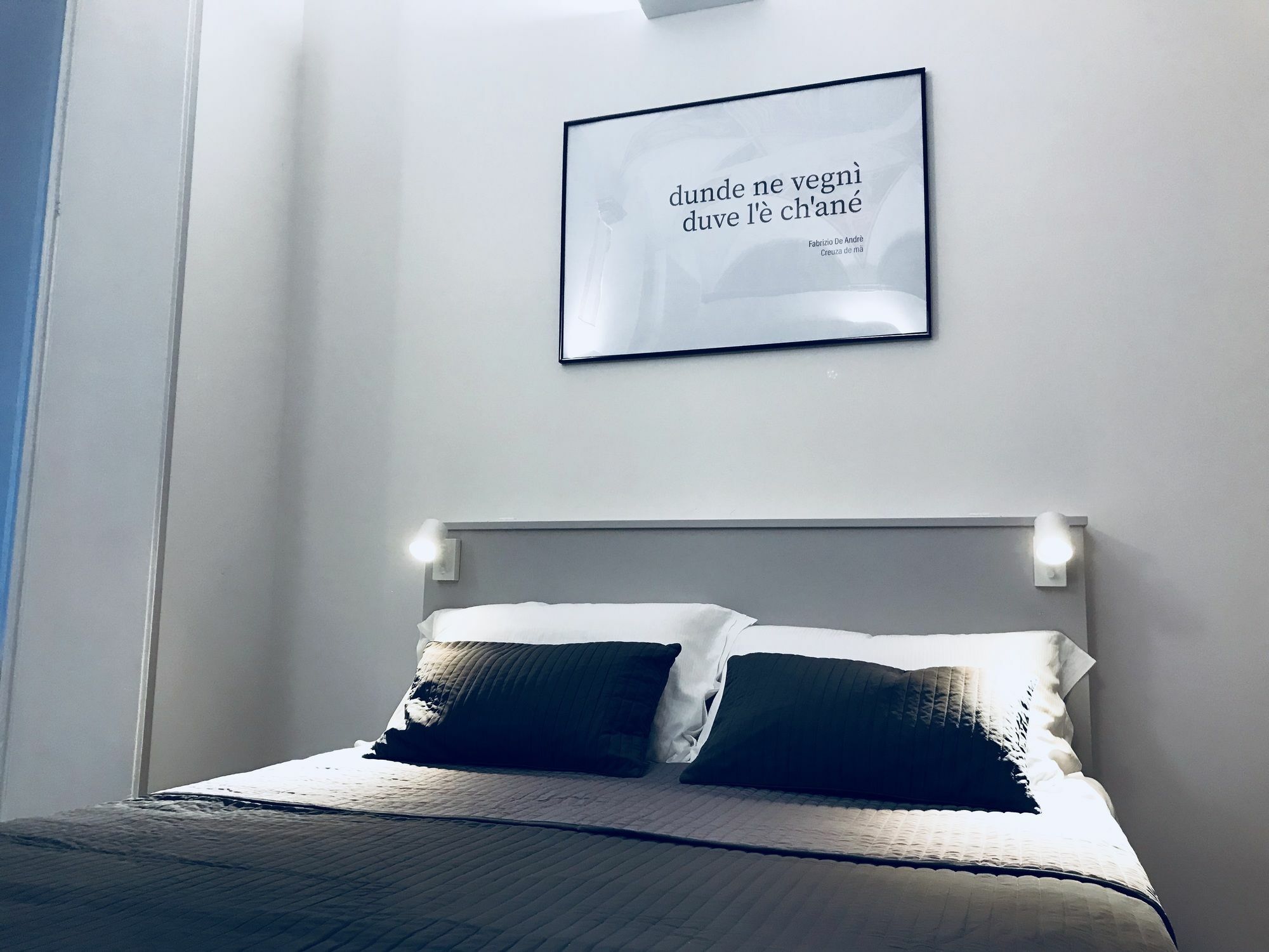 Genova Suite Art Exteriér fotografie