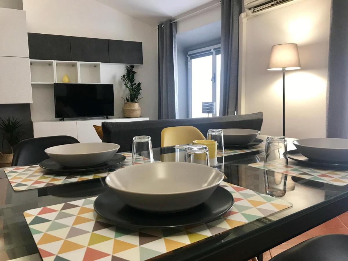 Genova Suite Art Exteriér fotografie