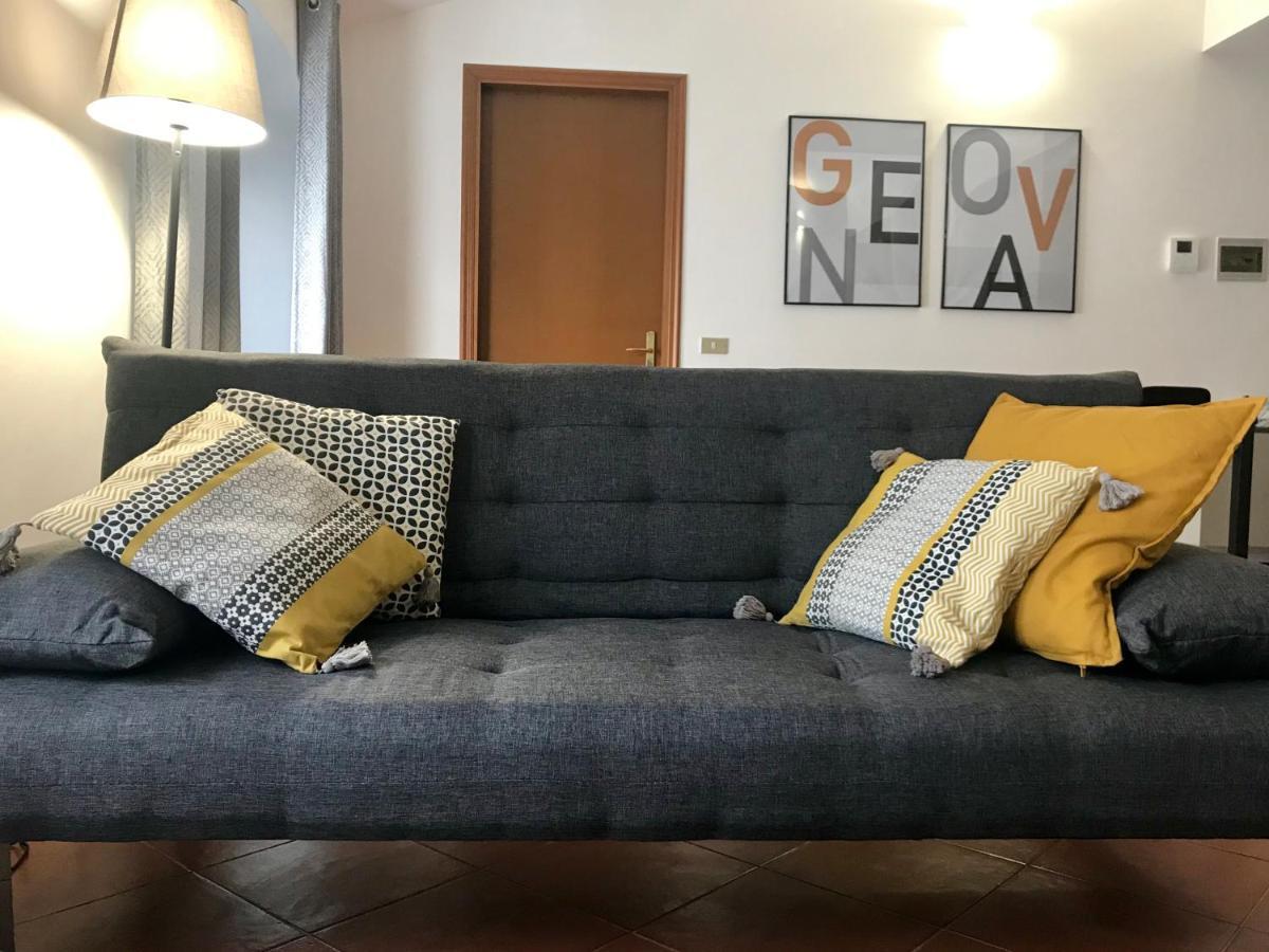 Genova Suite Art Exteriér fotografie